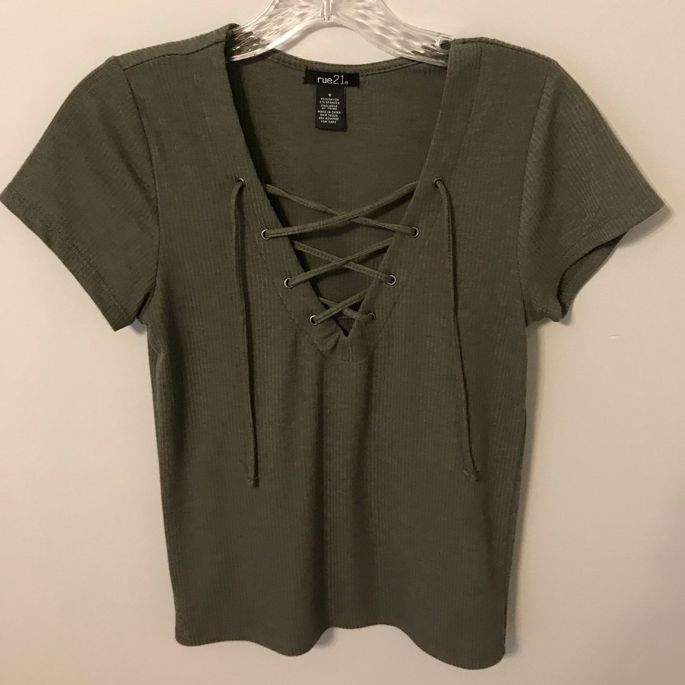 Army Green Short Sleeve